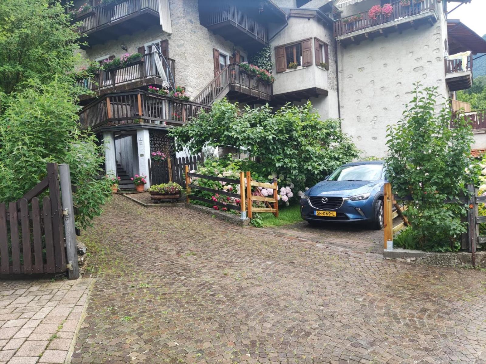 Antica Casa Ortensia Riva del Garda Exteriér fotografie